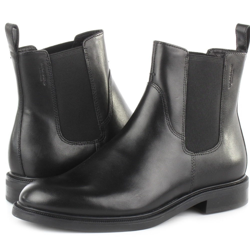 Vagabond Amina Chelsea Boot black